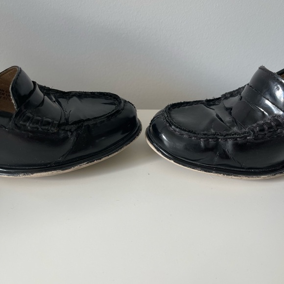 Michael Kors Patent Leather Block Heel Loafer - Picture 6 of 10